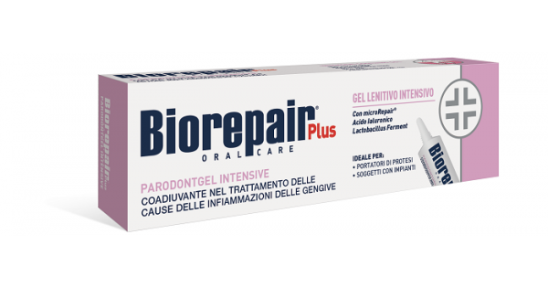 Biorepair Plus Gel Lenitivo Intensivo-3