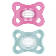 Mam Comfort Succhietto In Silicone Femmina 2 Pezzi 2-6Mesi-1