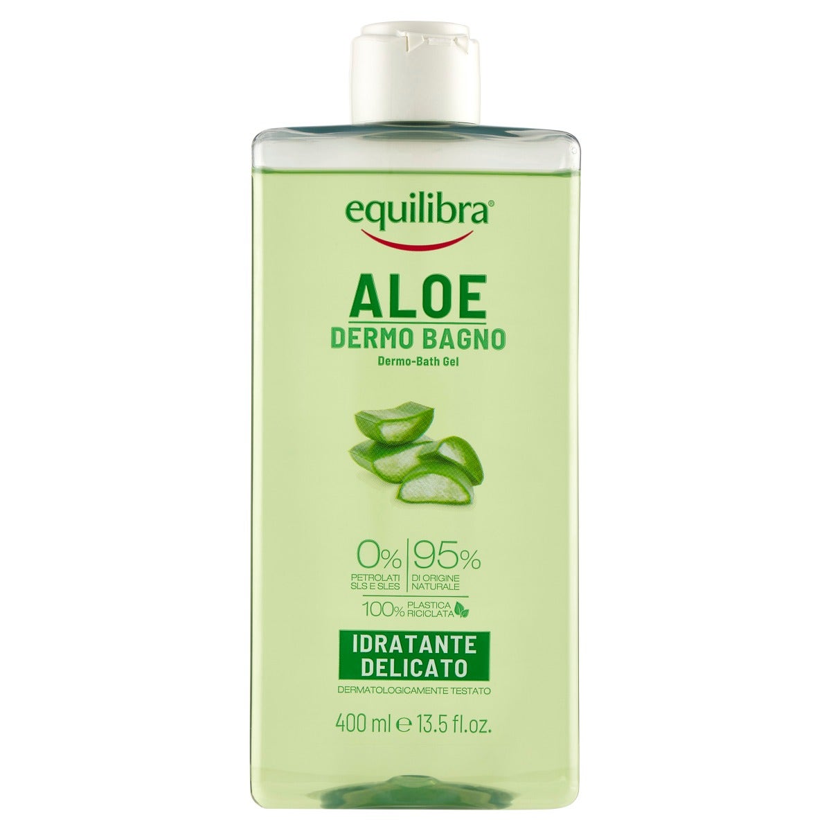 Equilibra Aloe Dermo-Bagno 400ml-6