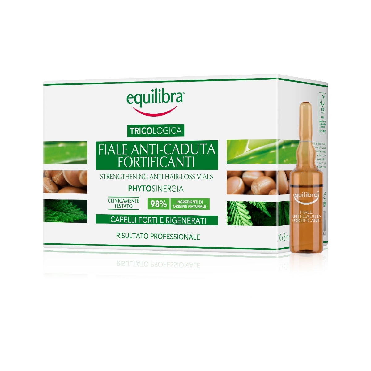 Equilibra Tricologica Fiale Anti-Caduta Fortificanti 10 Fiale-9