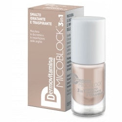 Dermovitamina Micoblock 3 in 1 Smalto Idratante/Traspirante Beige 5ml-1