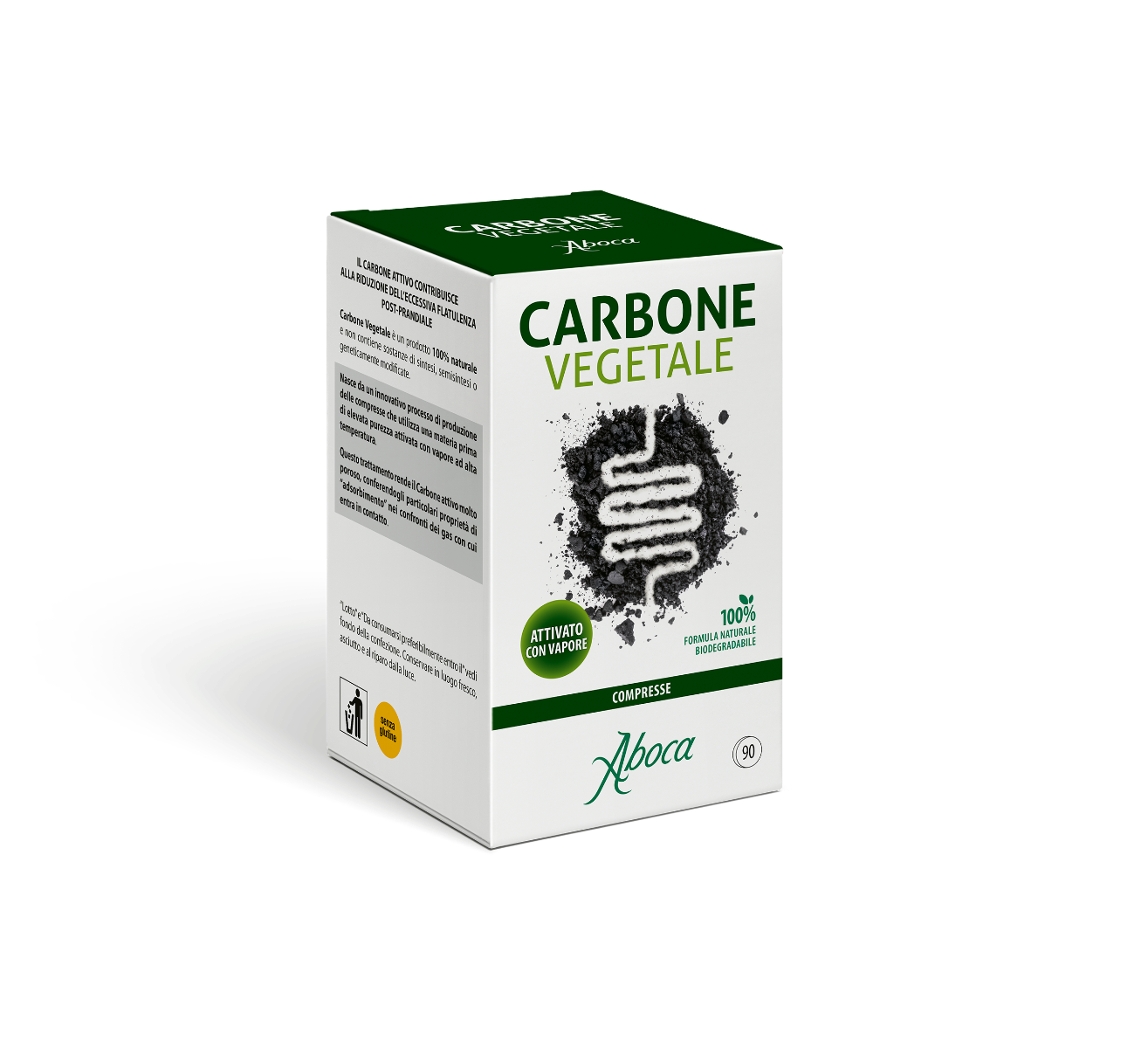 Aboca Carbone Vegetale 90 Compresse-2