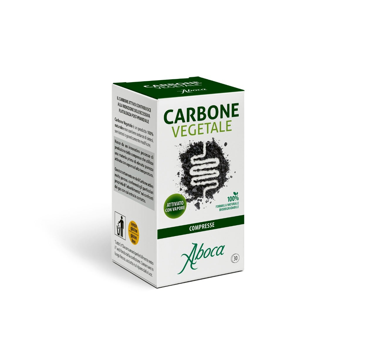 Aboca Carbone Vegetale 30 Compresse-2