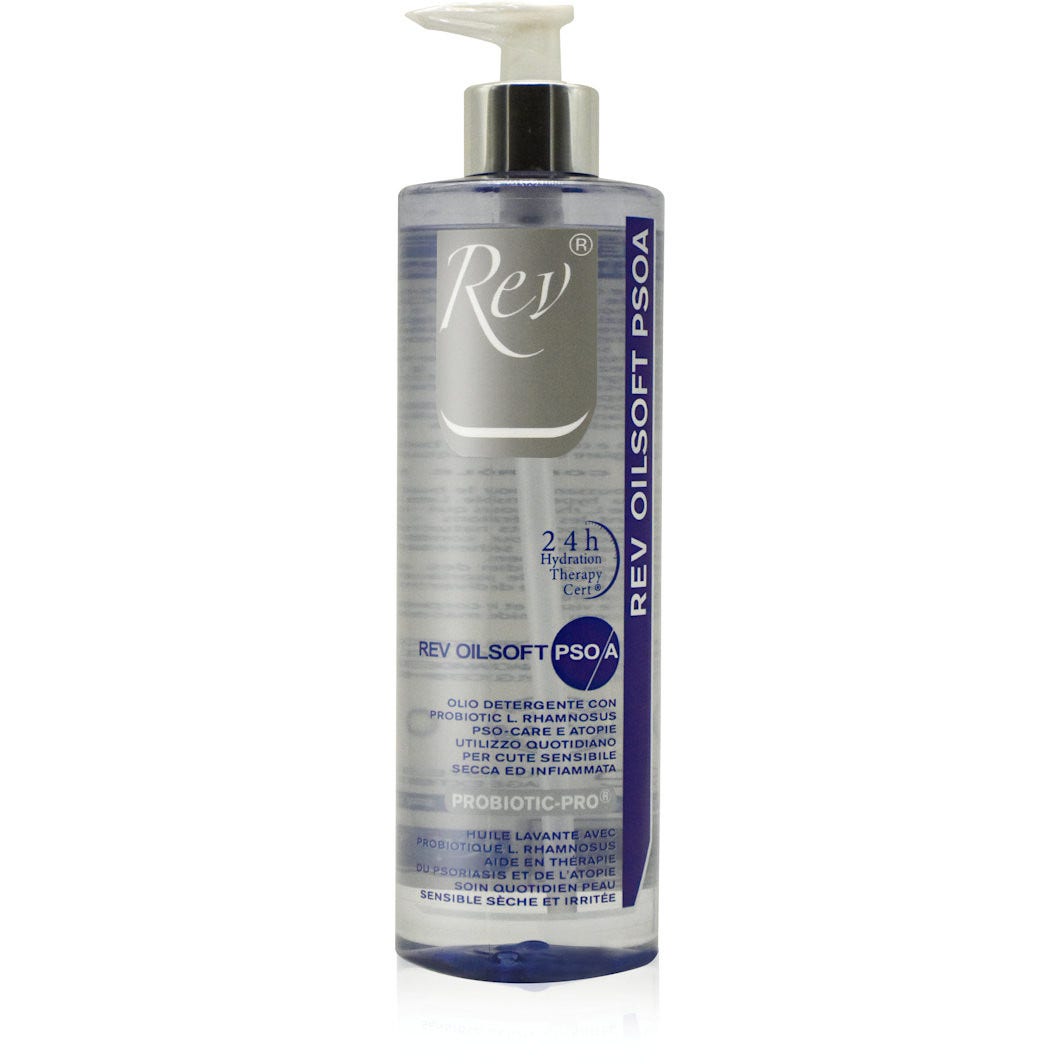 Rev Oilsoft Psoa Detergente Struccante Viso 500ml -1