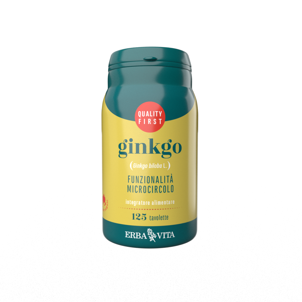 Erba Vita Ginkgo 125 Tavolette-1