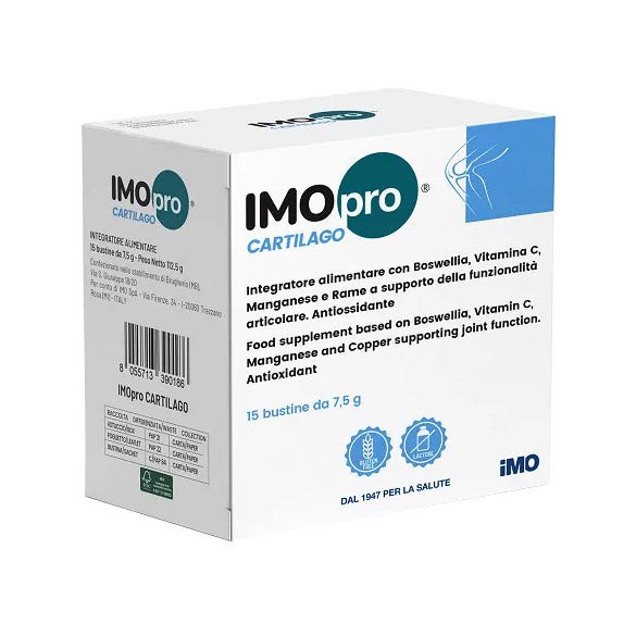 Imopro Cartilago 15 Bustine-2