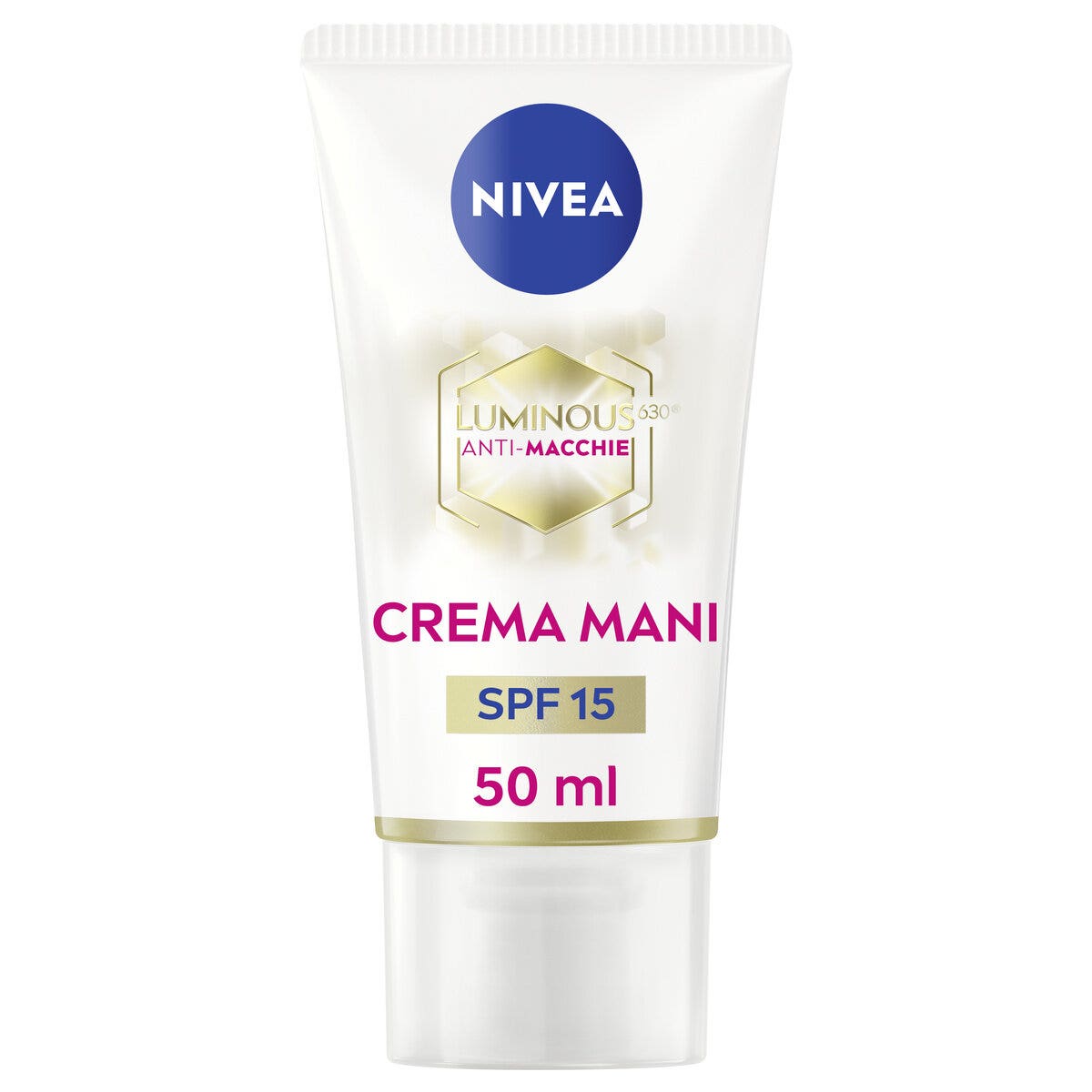 Nivea Cellular Luminous630 Crema Mani Anti-Macchie Trattamento Avanzato Anti-Età SPF15 50ml-9