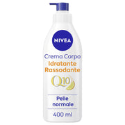 Nivea Q10 Crema Corpo Idratante Rassodante Crema Corpo Rassodante E Idratante Pelli Normali 400ml-1
