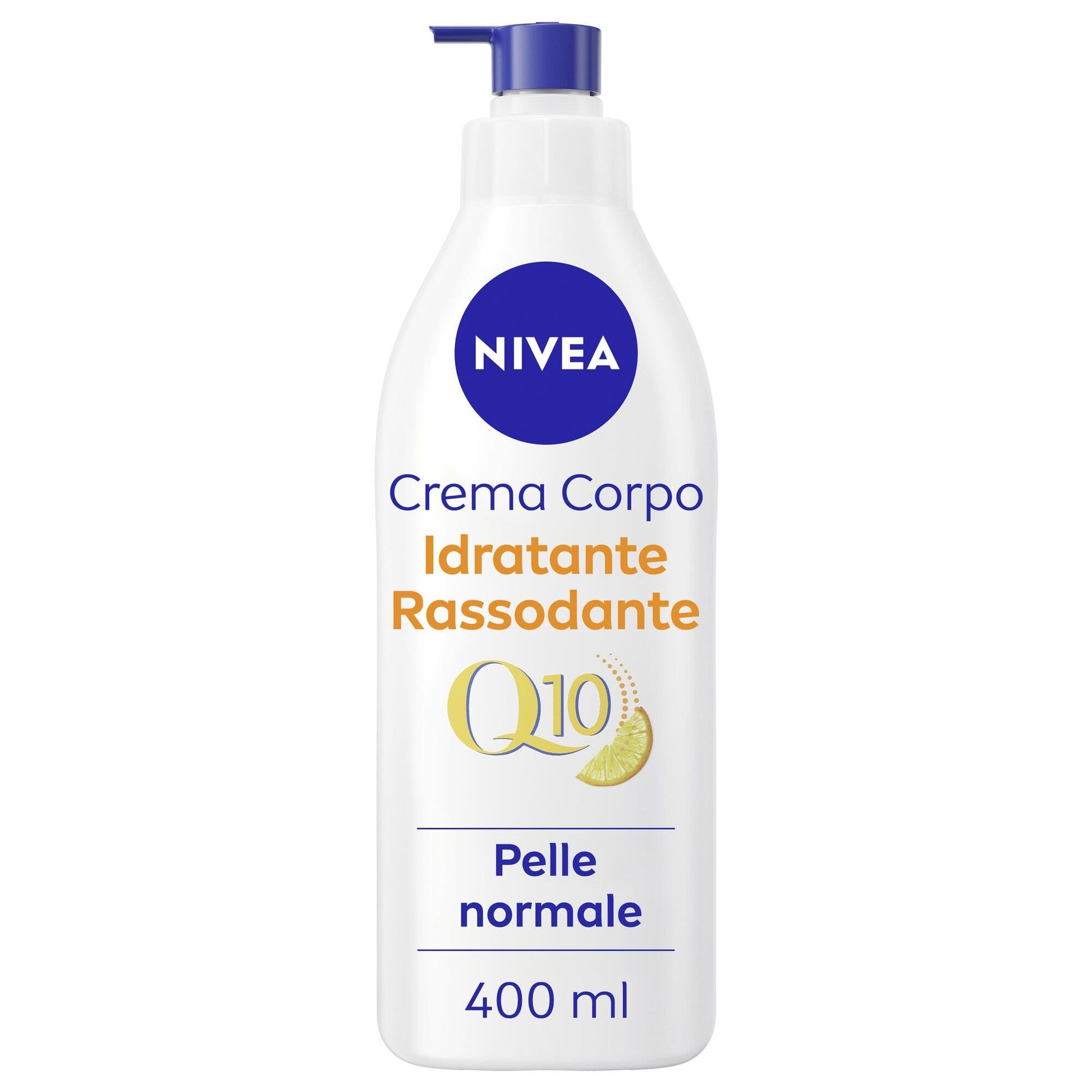 Nivea Q10 Crema Corpo Idratante Rassodante Crema Corpo Rassodante E Idratante Pelli Normali 400ml-1