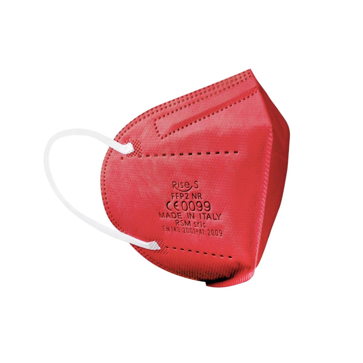 Mascherina FFP2 Rise Small Rosso 1 Pezzo-2