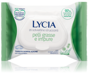 Lycia 20 Salviette Struccanti Pelli Grasse E Impure-1