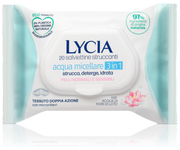 Lycia 20 Salviette Struccanti Micellari -1