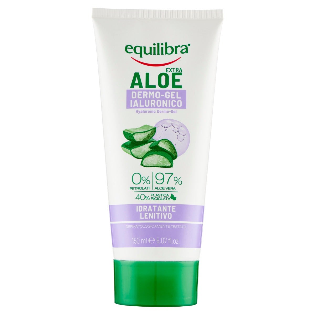 Equilibra Aloe Dermo-Gel Ialuronico 150ml-5