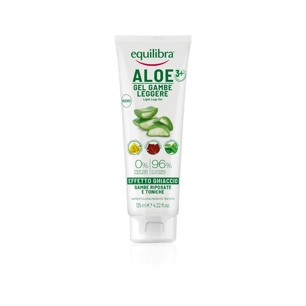 Equilibra Aloe Gel Gambe Leggere 125ml-4