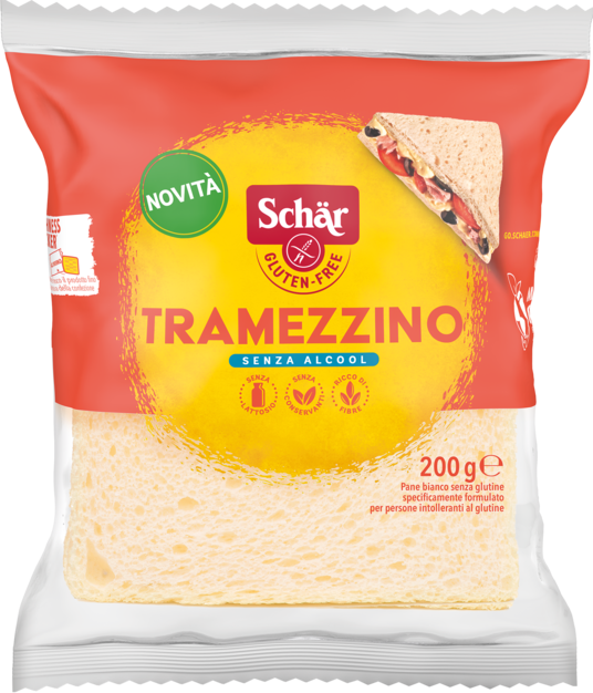 Schar Tramezzino Senza Glutine 200g-1