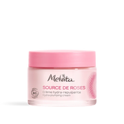 Melvita Crema Idratante Rimpolpante Source De Roses 50ml-4