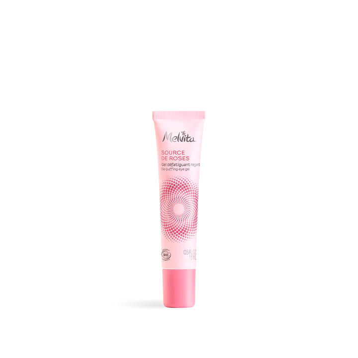Melvita Gel Fresco Contorno Occhi Source De Roses 15ml-2
