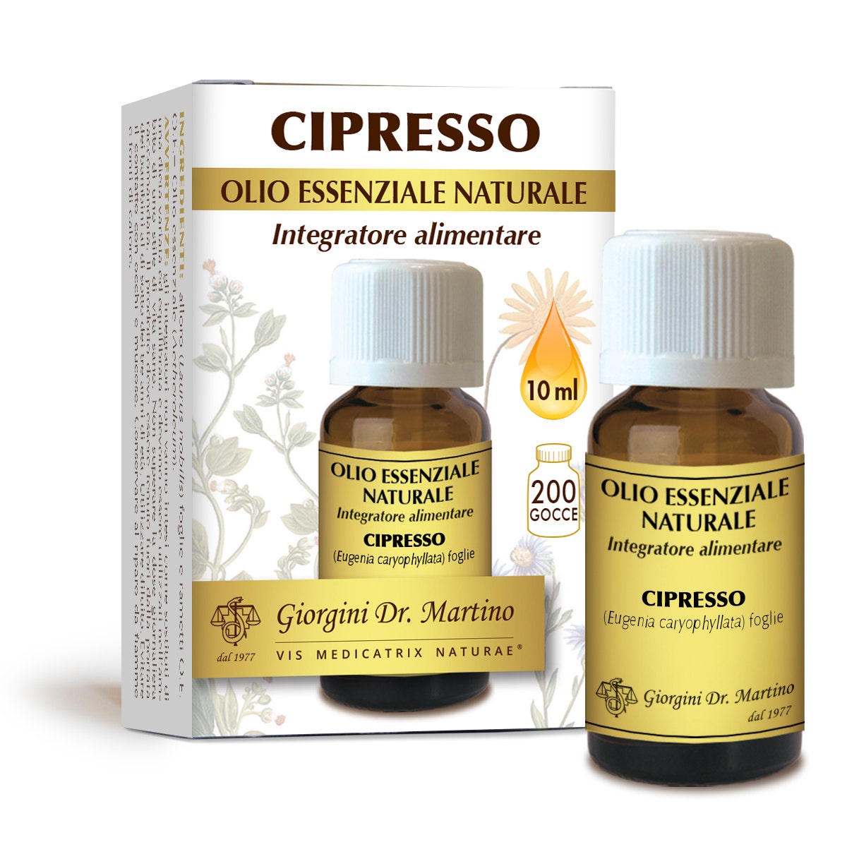 Dr Giorgini Cipresso Olio Essenziale Naturale 10ml-2