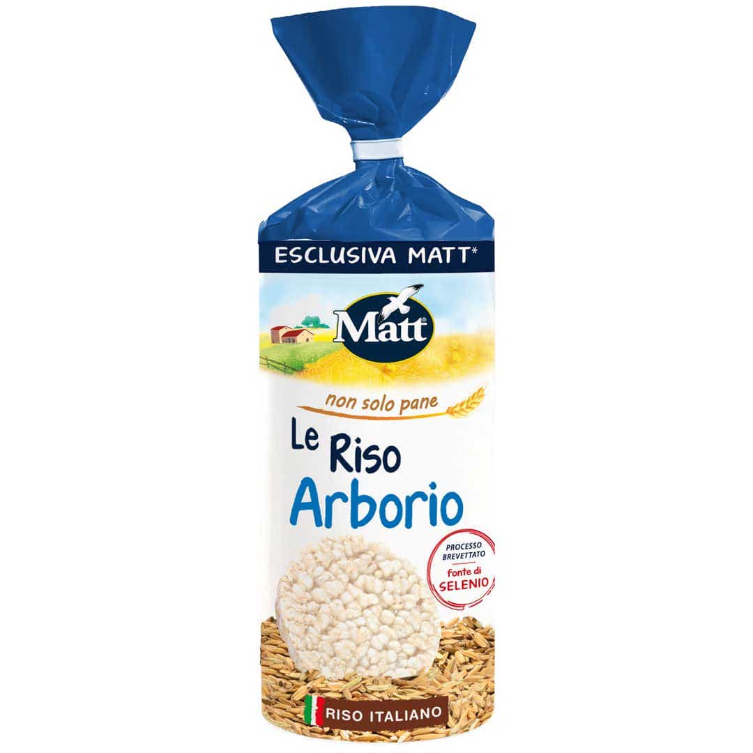 Matt Le Riso Arborio Gallette 120g-1