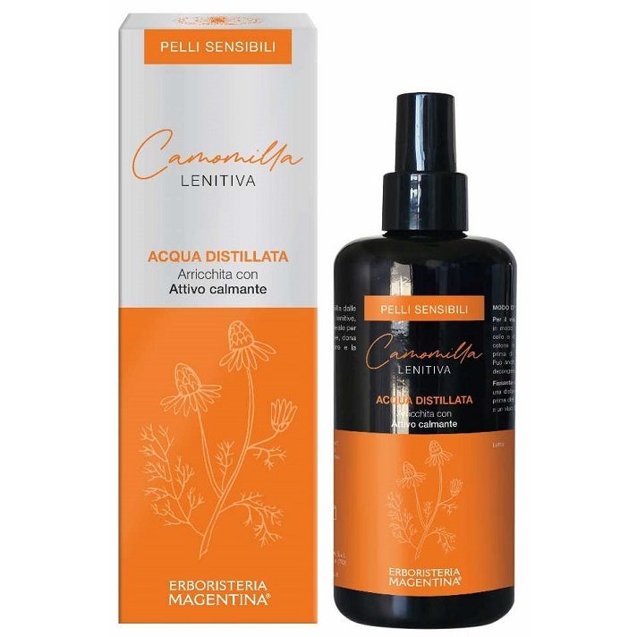 Erboristeria Magentina Acqua Distillata Lenitiva Con Camomilla Pelli Sensibili 200ml-1