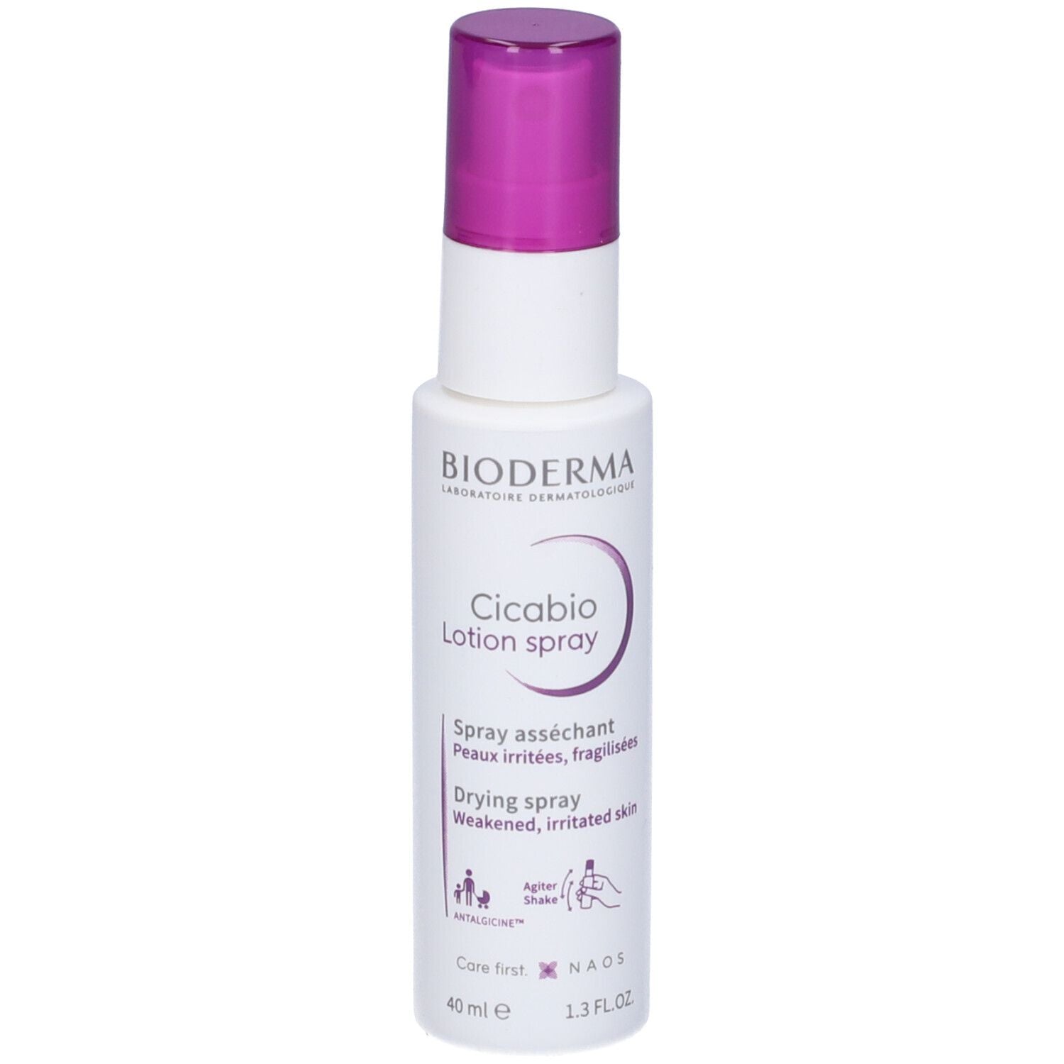 Bioderma Cicabio Lotion Spray 40ml-1