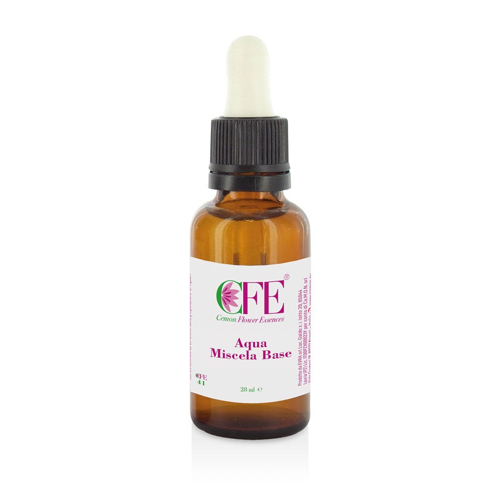 Cemon CFE Fiori Di Bach Aqua Miscela Base 28 ml-2