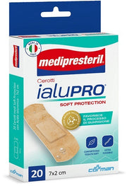 Medipresteril Cerotti Ialupro Soft Protection 20 Cerotti Medi 7x2cm-1