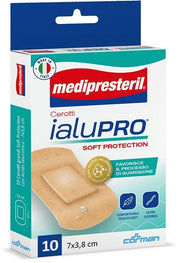 Medipresteril Cerotti Ialupro Soft Protection 10 Cerotti Super 7x3,8cm -1
