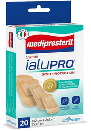 Medipresteril Cerotti Ialupro Soft Protection 20 Cerotti 3 Formati Assortiti -1