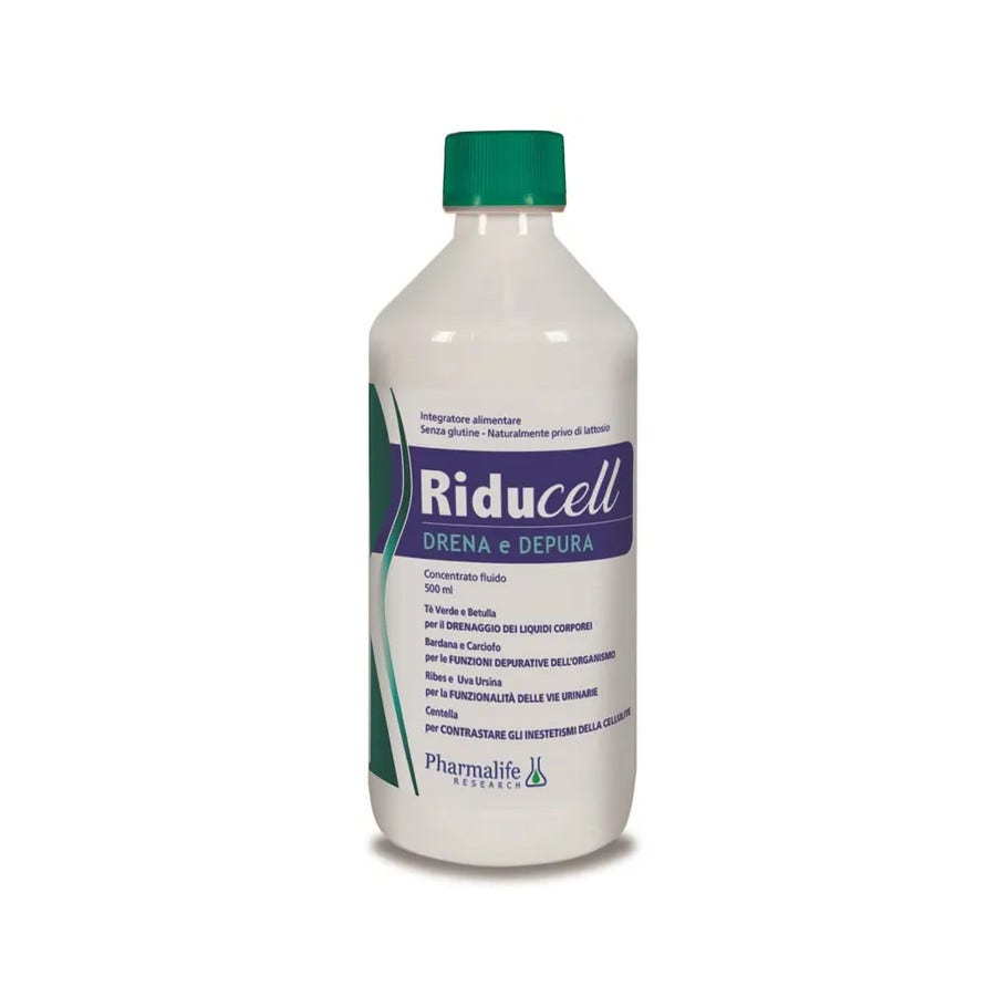 Pharmalife Riducell Drena E Depura 500ml-2