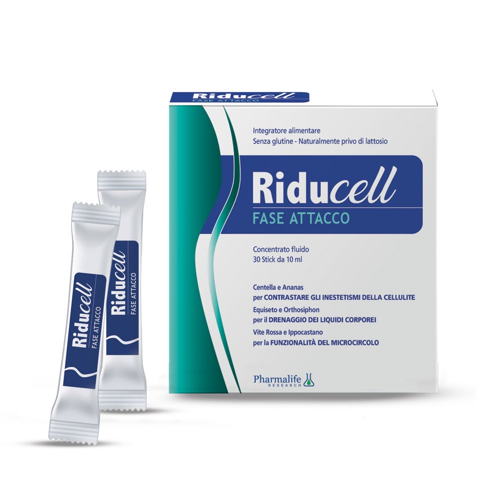 Riducell Fase Attacco 30 Stick -1
