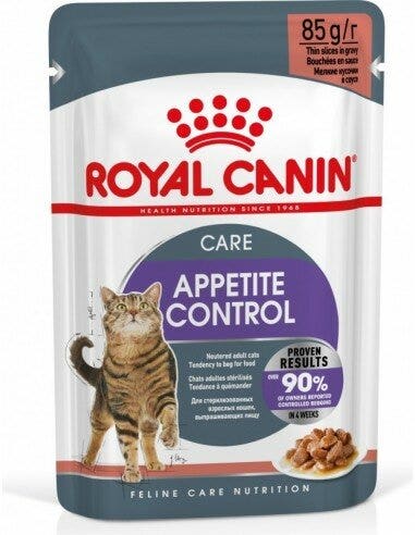 Royal Canine Feline Care Nutrition Wet Care Appetite Control Cibo Umido Per Gatti Adulti 85g-1