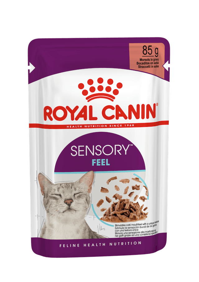 Royal Canin Sensory Feel Straccetti In Salsa Per Gatti Adulti Bustina 85g-4