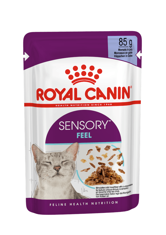 Royal Canin Sensory Feel Straccetti In Gelatina Per Gatti Adulti Bustina 85g-2