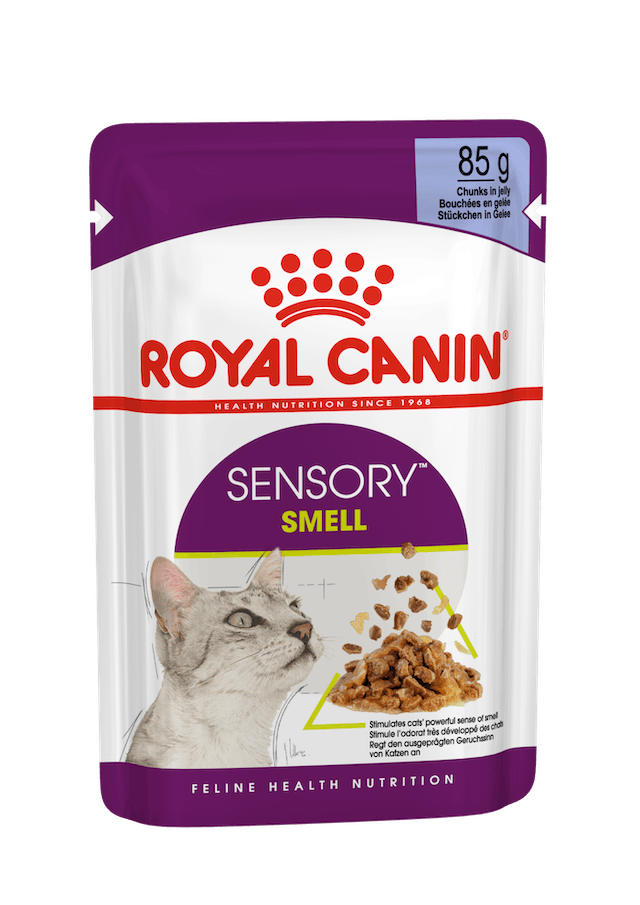Royal Canin Sensory Smell Bocconcini IN Gelatina Per Gatti Adulti Bustina 85g-2