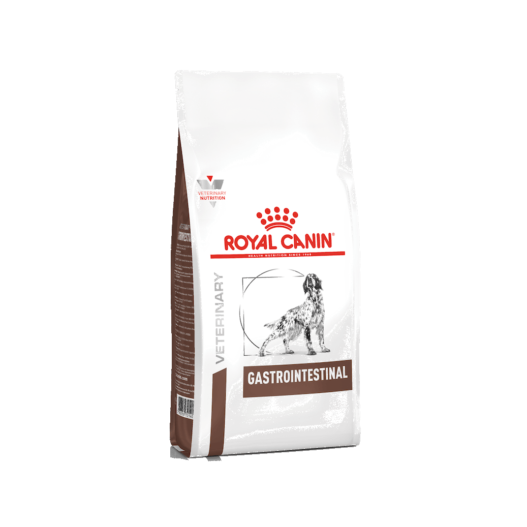 Royal Canin Veterinary Diet Gastrointestinal Cibo Secco Per Cani Adulti Sacco 7,5kg-5