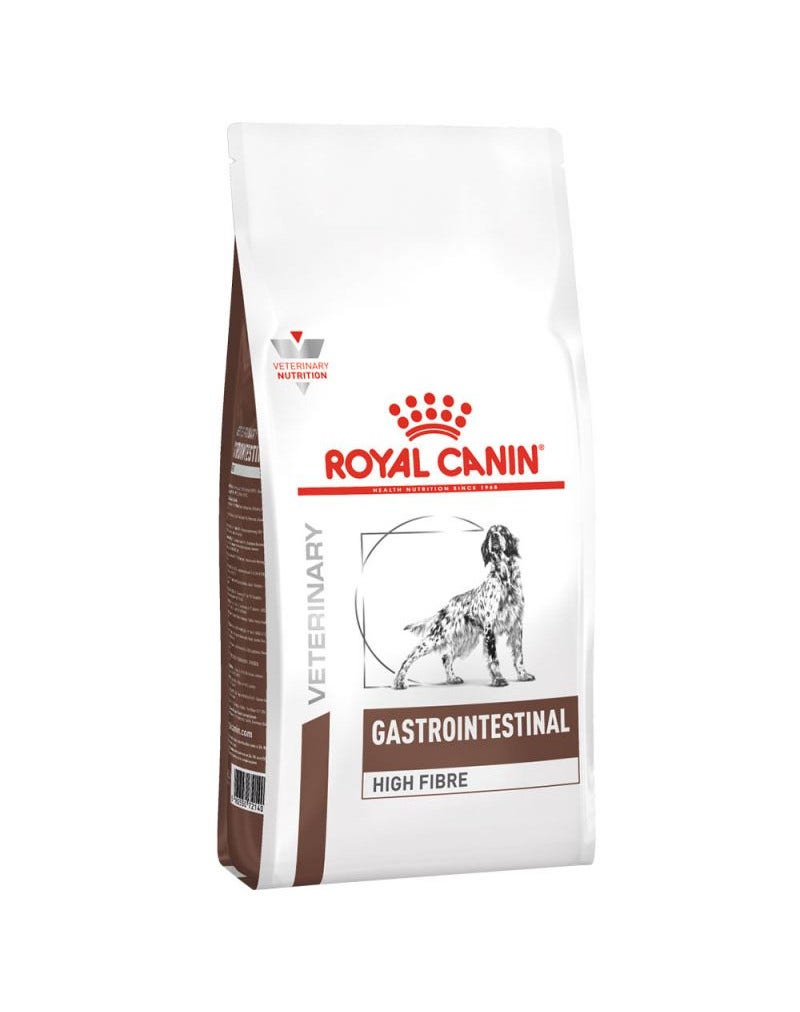 Royal Canin Veterinary Gastrointestinal High Fibre Crocchette Per Cani Adulti Sacco 7,5kg-2