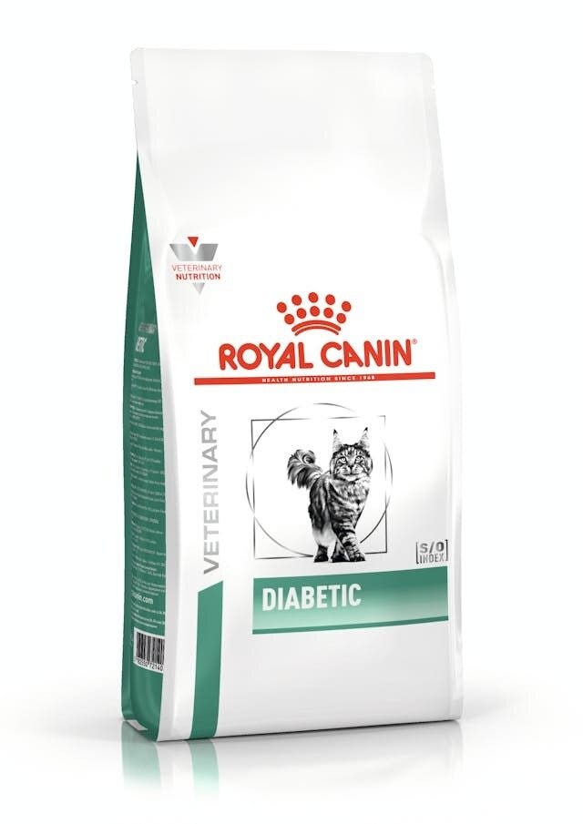 Royal Canin Veterinary Formula Diabetic Alimento Secco Per Gatti 1,5kg-1