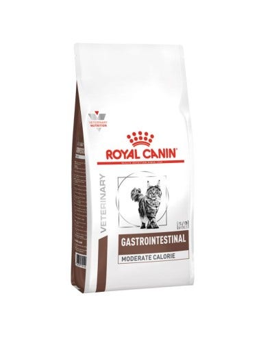 Royal Canin Veterinary Gastrointestinal Moderate Calorie Crocchette Per Gatti Sacco 400g-2
