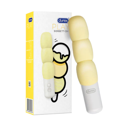 Durex Vibratore Play Sorbett-Oh Giallo-7