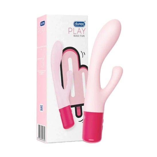 Durex Vibratore Maxi Fun Dual Head Pink-1