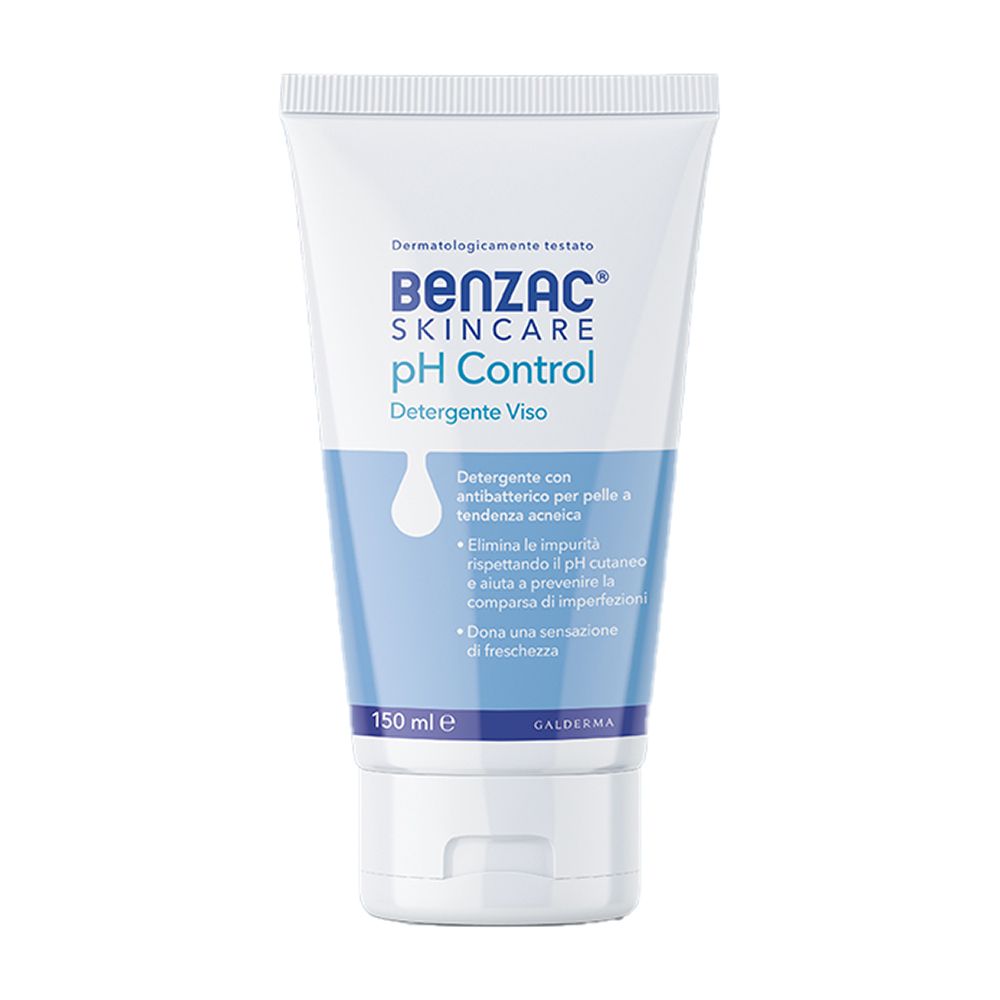 Benzac Skincare Ph Control Detergente Viso Pelle Acneica 150ml-7
