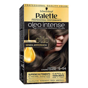 Schwarzkopf Palette Oleo Intense Tintura Senza Ammoniaca Con Dioppio-Olio Attivatore 5-54 Castano Chiaro Cenere-1