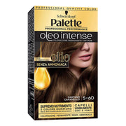 Schwarzkopf Palette Oleo Intense Tintura Senza Ammoniaca Con Dioppio-Olio Attivatore 5-60 Castano Caramello-1