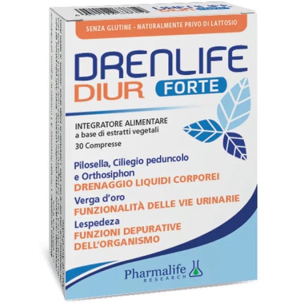 Pharmalife Drenlife Diur Forte 30 Compresse-2