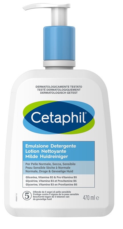 Cetaphil Emulsione Detergente 470ml-0
