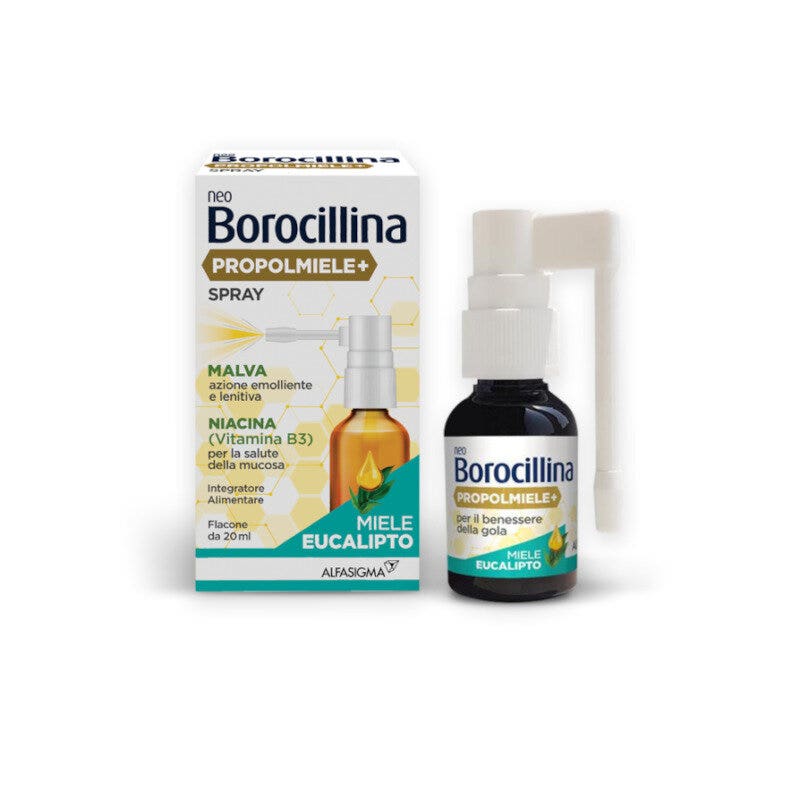 Neoborocillina Propolmiele Spray 20ml-5