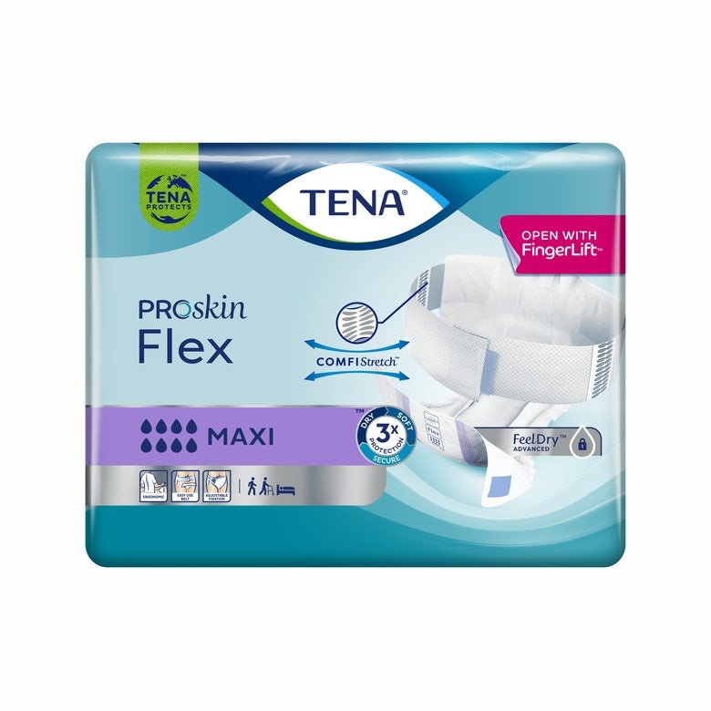 Tena Flex Maxi Pannolone A Cintura XL 21 Pezzi-2