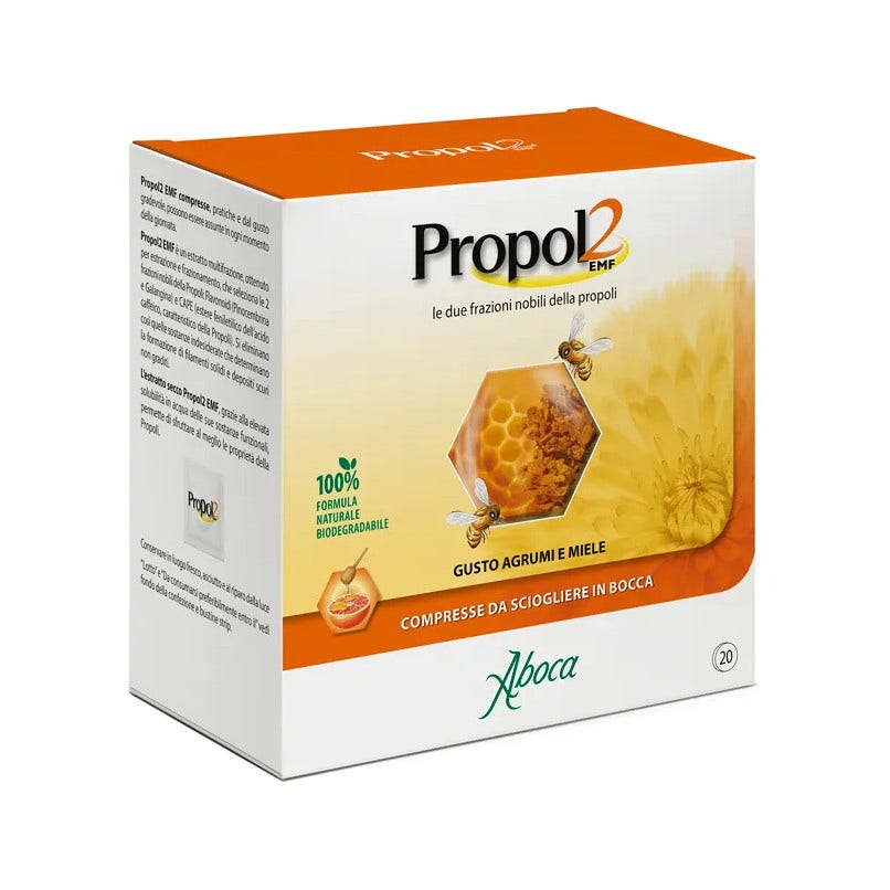 Aboca Propol2 EMF 20 Compresse-2