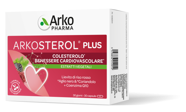 Arkopharma Arkosterol Plus 30 Capsule-1